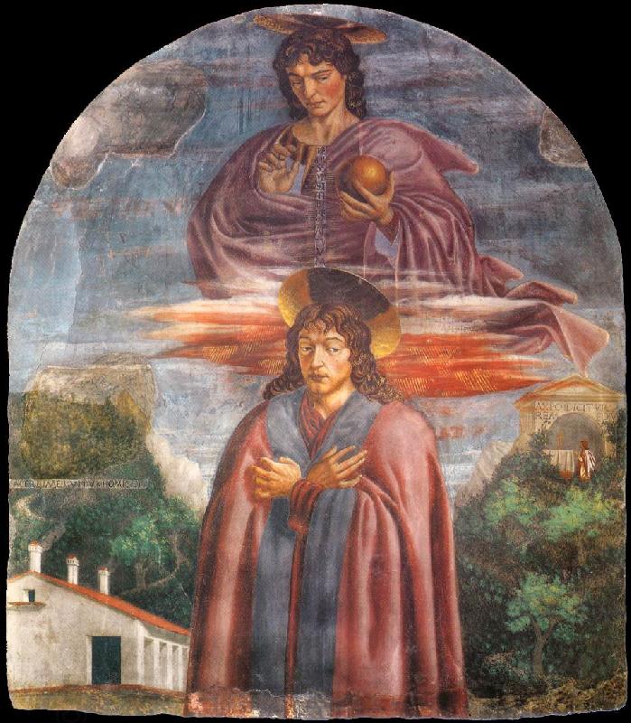 Andrea del Castagno St Julian and the Redeemer China oil painting art